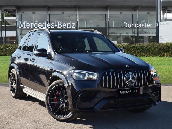Mercedes-Benz GLE 4.0 GLE63 V8 BiTurbo MHEV AMG S SpdS TCT 4MATIC+ Euro 6 (s/s) 5dr