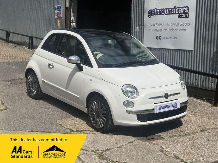 Fiat 500 1.2 8V Cult Euro 6 (s/s) 3dr
