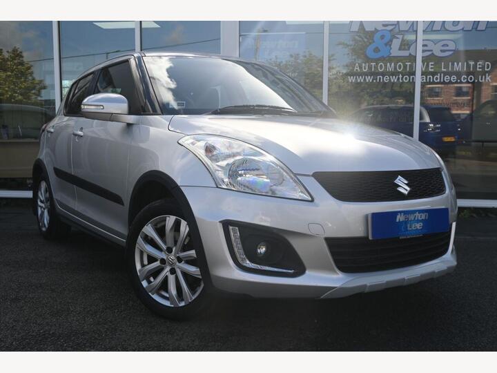 Suzuki SWIFT 1.2 SZ4 ALLGRIP Euro 5 5dr