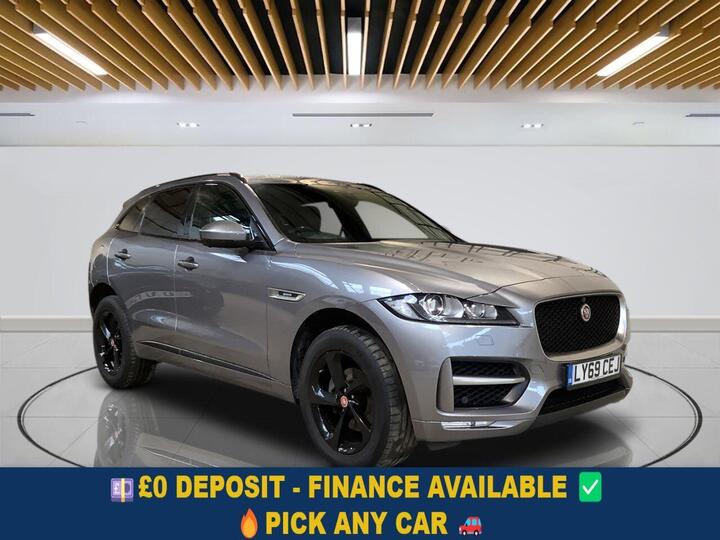 Jaguar F-PACE 2.0 P250i R-Sport Auto AWD Euro 6 (s/s) 5dr Jaguar F-PACE 2.0 P250i R-Sport Auto AWD Euro 6 (s/s) 5dr
