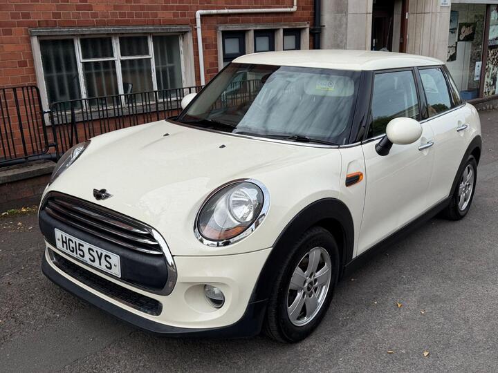 MINI Hatch 1.2 One Euro 6 (s/s) 5dr