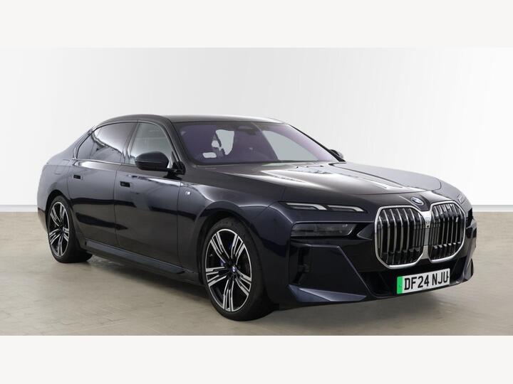 BMW I7 50 105.7kWh M Sport Auto EDrive 4dr
