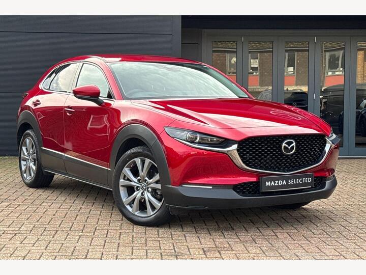 Mazda CX-30 2.5 E-SKYACTIV G MHEV Exclusive-Line Auto Euro 6 (s/s) 5dr