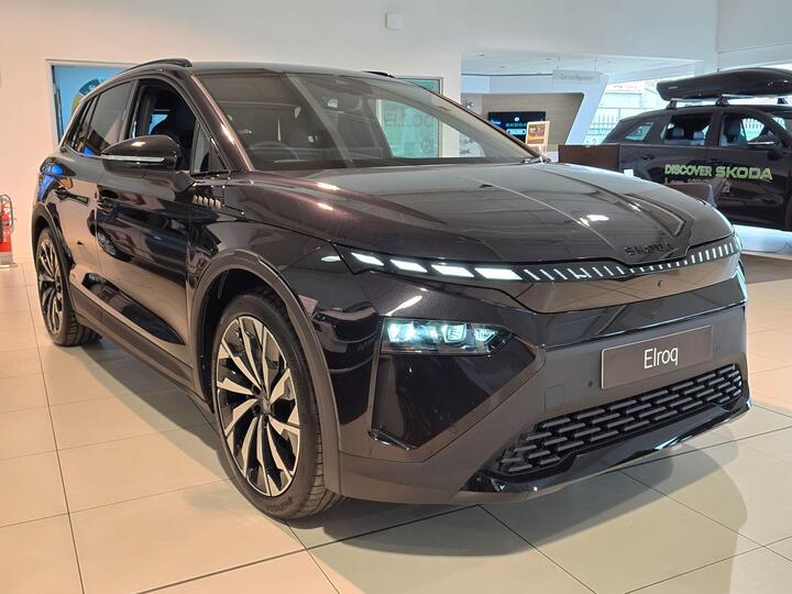 Skoda Elroq 82kWh 85 SportLine Auto 5dr