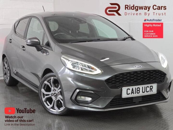 Ford Fiesta 1.0T EcoBoost ST-Line Euro 6 (s/s) 5dr