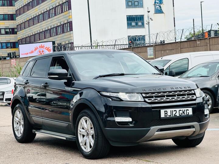 Land Rover Range Rover Evoque 2.2 TD4 Pure 4WD Euro 5 (s/s) 5dr