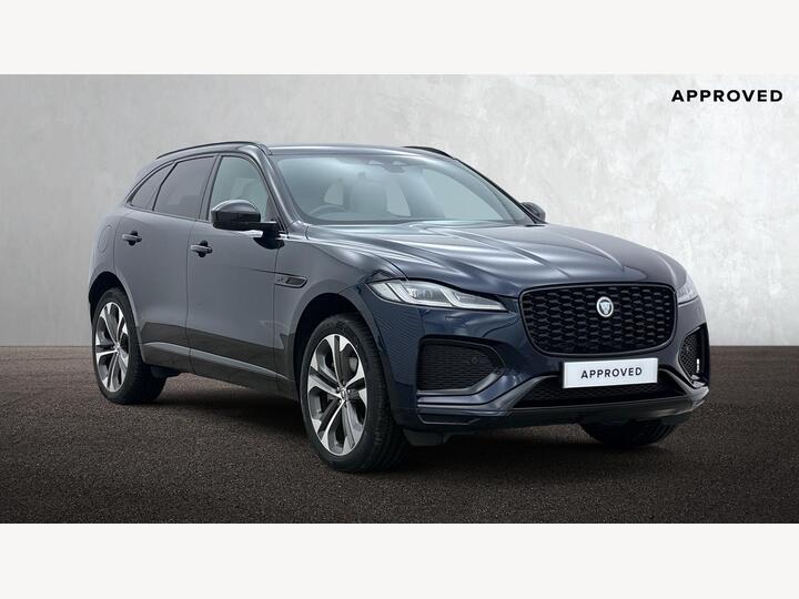 Jaguar F-PACE 2.0 D200 MHEV R-Dynamic HSE Black 90th Anniversary Edition Auto AWD Euro 6 (s/s) 5dr