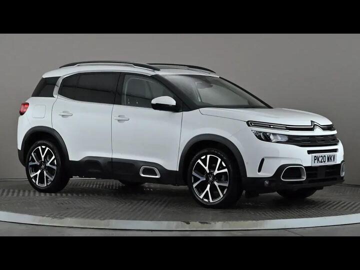 Citroen C5 Aircross 1.5 BlueHDi Flair Plus EAT8 Euro 6 (s/s) 5dr Citroen C5 Aircross 1.5 BlueHDi Flair Plus EAT8 Euro 6 (s/s) 5dr