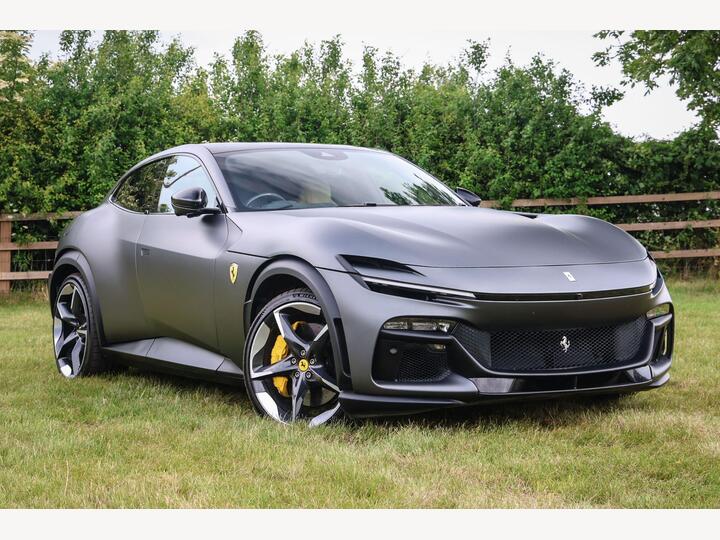 Ferrari Purosangue 6.5 V12 F1 DCT 4WD Euro 6 (s/s) 4dr Ferrari Purosangue 6.5 V12 F1 DCT 4WD Euro 6 (s/s) 4dr