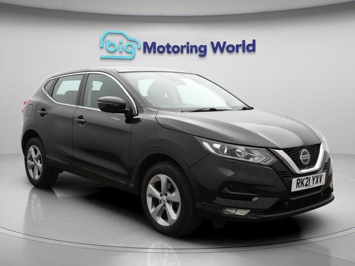 Nissan Qashqai 1.3 DIG-T Acenta Premium DCT Auto Euro 6 (s/s) 5dr
