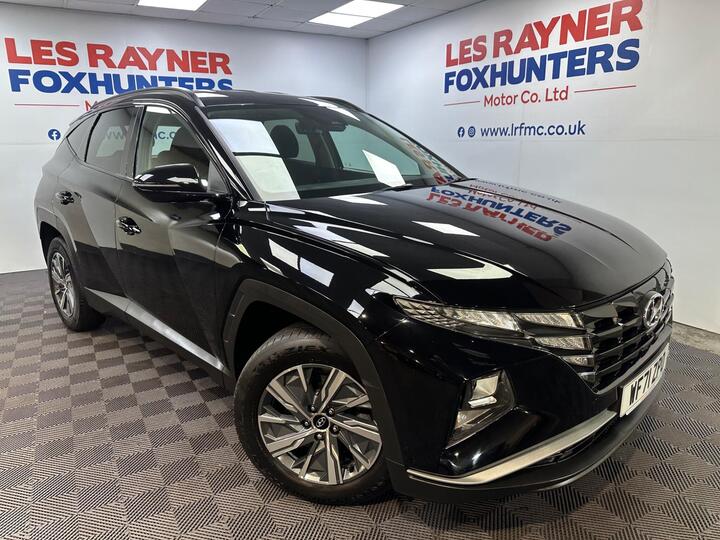 Hyundai TUCSON 1.6 T-GDi SE Connect Euro 6 (s/s) 5dr