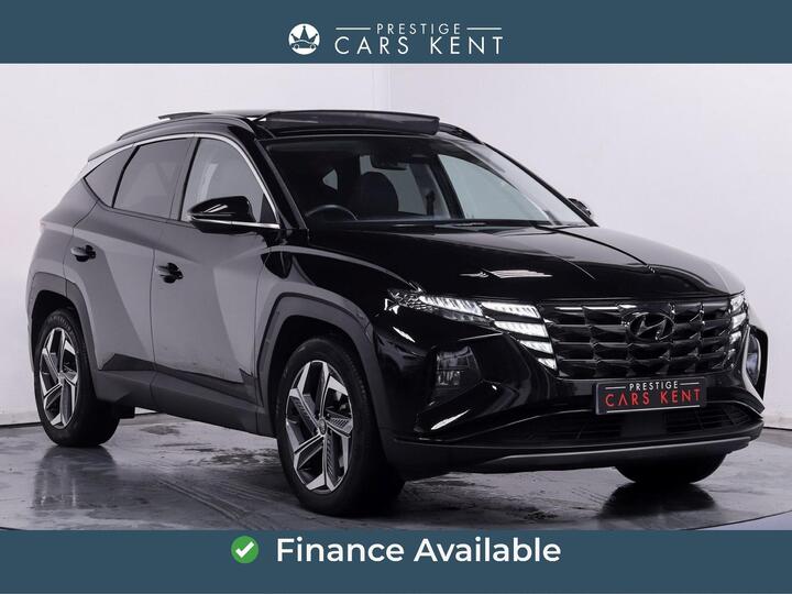 Hyundai TUCSON 1.6 H T-GDi Ultimate Auto Euro 6 (s/s) 5dr