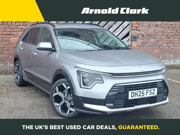 Kia Niro 1.6h GDi 4 DCT Euro 6 (s/s) 5dr