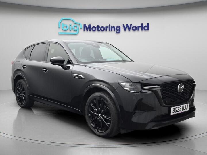Mazda CX-60 2.5 E-SKYACTIV 17.8kWh Homura Auto 4WD Euro 6 5dr