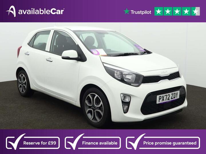 Kia Picanto 1.0 DPi 3 Euro 6 (s/s) 5dr