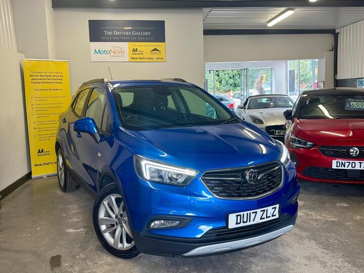 Vauxhall Mokka X 1.4i Turbo Active Euro 6 (s/s) 5dr Vauxhall Mokka X 1.4i Turbo Active Euro 6 (s/s) 5dr