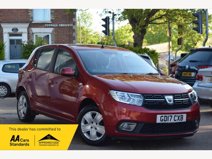 Dacia SANDERO 1.5 DCi Laureate Euro 6 (s/s) 5dr
