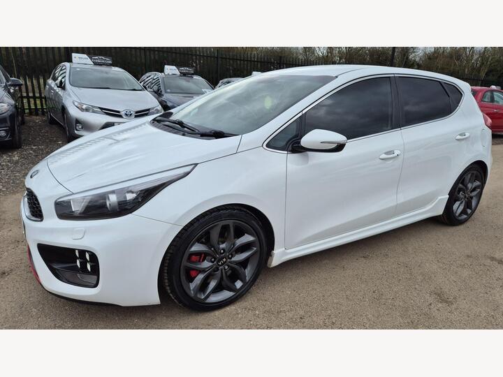 Kia Ceed 1.6 T-GDi GT Euro 6 5dr