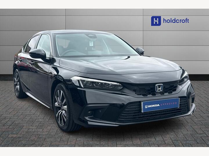 Honda Civic 2.0 H I-MMD Elegance ECVT Euro 6 (s/s) 5dr