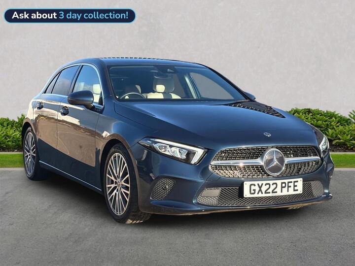 Mercedes-Benz A CLASS 1.3 A180 Sport Edition (Executive) 7G-DCT Euro 6 (s/s) 5dr