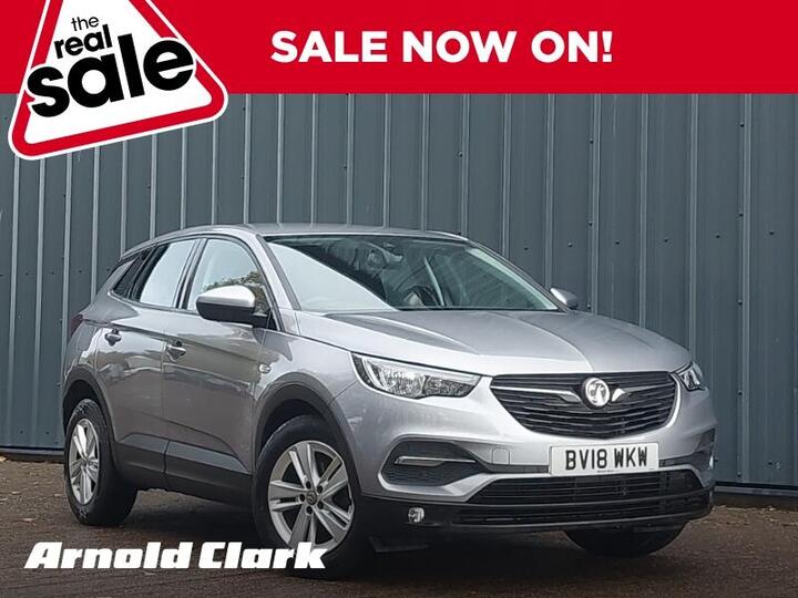 Vauxhall Grandland X 1.2 Turbo SE Euro 6 (s/s) 5dr