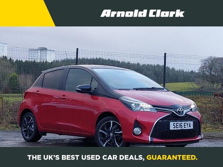 Toyota Yaris 1.33 Dual VVT-i Design Euro 6 5dr