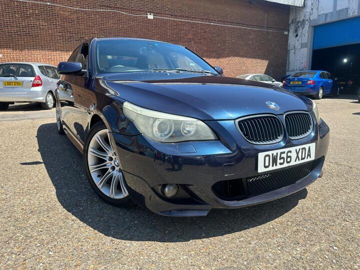 BMW 5 Series 2.5 525i M Sport Euro 4 4dr