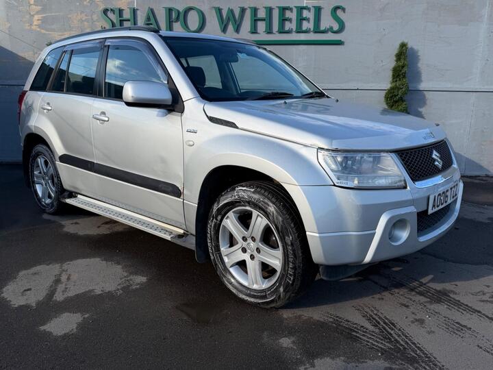 Suzuki Grand Vitara 1.9 DDiS 4WD Euro 4 5dr