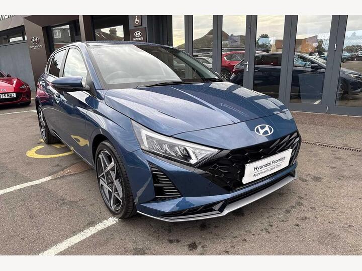 Hyundai I20 1.0 T-GDi Premium Euro 6 (s/s) 5dr