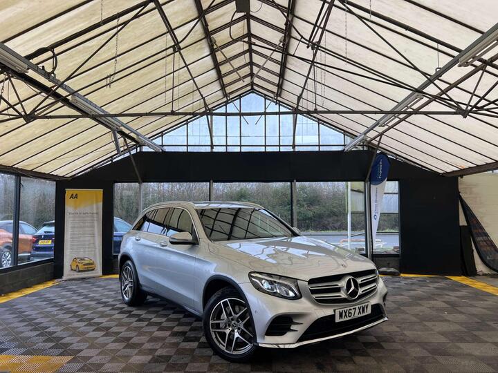 Mercedes-Benz GLC 2.1 GLC220d AMG Line G-Tronic 4MATIC Euro 6 (s/s) 5dr