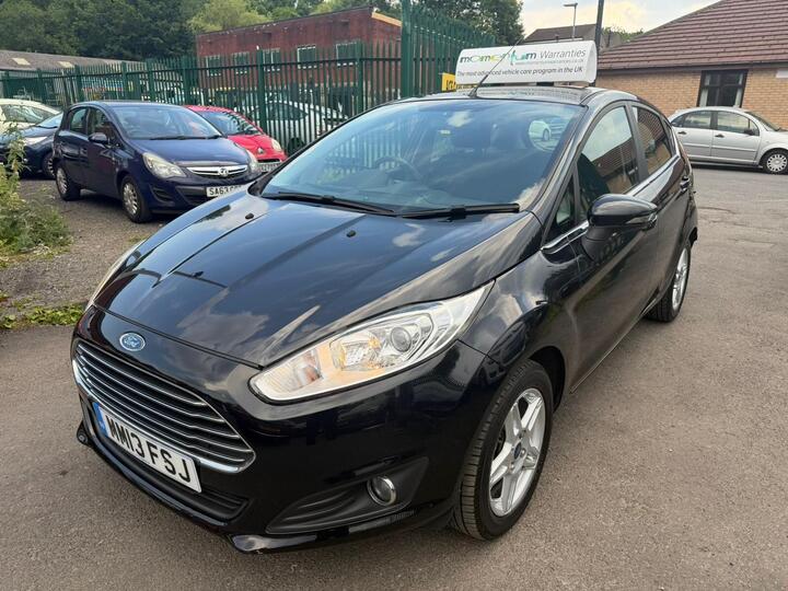 Ford Fiesta 1.6 Zetec Powershift Euro 5 5dr