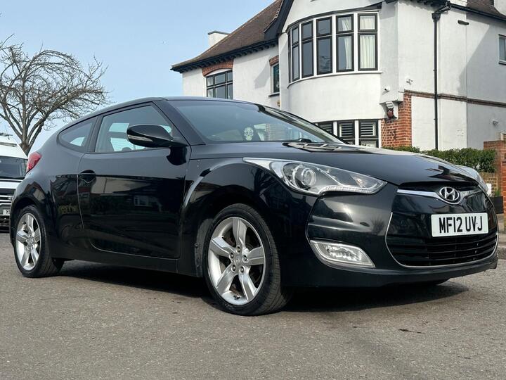Hyundai Veloster 1.6 GDi Euro 5 4dr