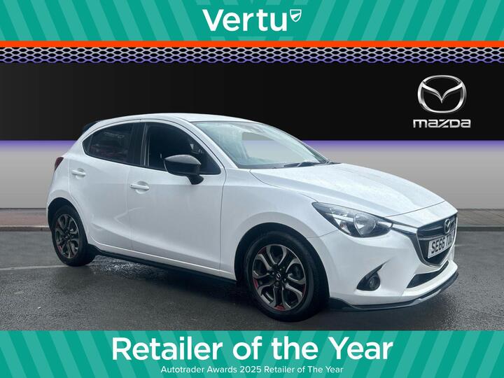 Mazda 2 1.5 SKYACTIV-G Sport Black Euro 6 (s/s) 5dr