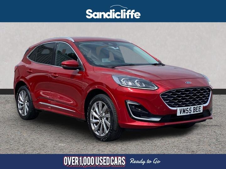 Ford KUGA 2.5 Duratec 14.4kWh Vignale CVT Euro 6 (s/s) 5dr