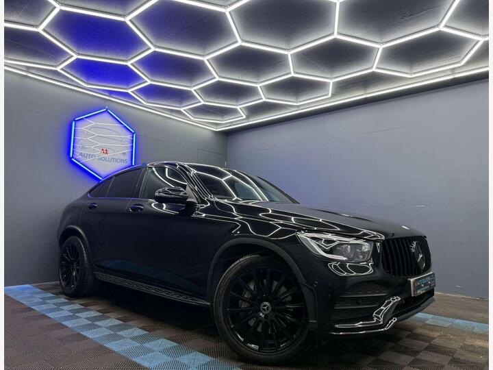 Mercedes-Benz GLC 2.0 GLC300 MHEV AMG Line (Premium) Coupe G-Tronic+ 4MATIC Euro 6 (s/s) 5dr