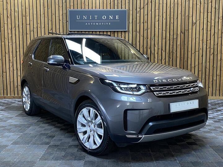 Land Rover Discovery 3.0 TD V6 HSE Luxury Auto 4WD Euro 6 (s/s) 5dr