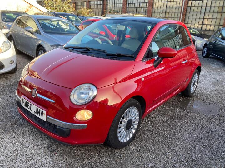 Fiat 500 1.2 Lounge Euro 5 (s/s) 3dr