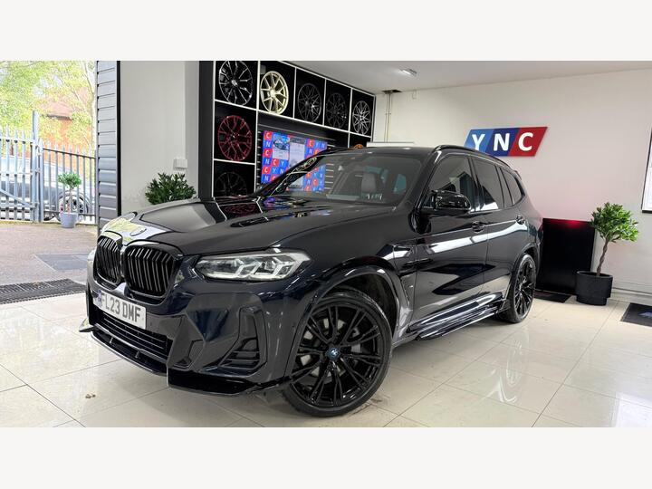 BMW X3 2.0 30e 12kWh M Sport Auto XDrive Euro 6 (s/s) 5dr