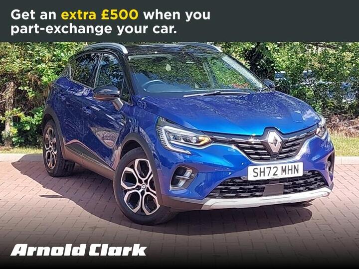 Renault Captur 1.0 TCe Techno Euro 6 (s/s) 5dr
