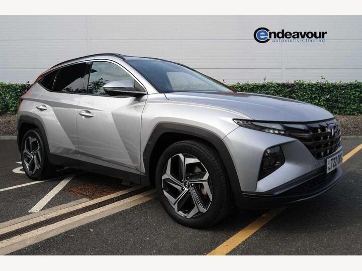 Hyundai TUCSON 1.6 H T-GDi Premium Auto Euro 6 (s/s) 5dr