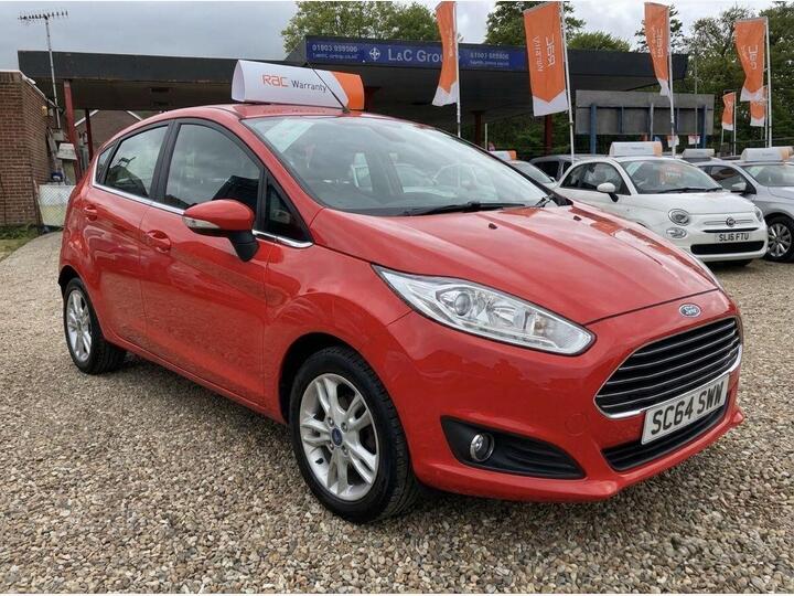 Ford FIESTA 1.25 Zetec Euro 5 5dr