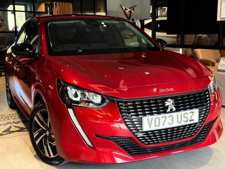 Peugeot 208 1.2 PureTech Allure Premium + Euro 6 (s/s) 5dr