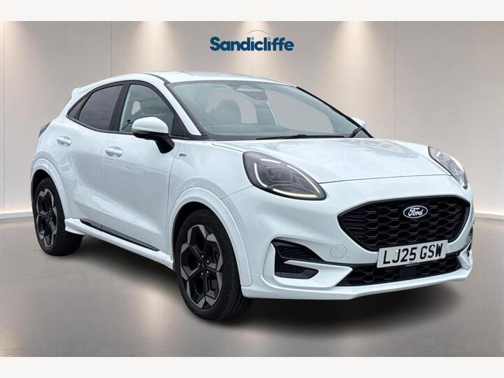 Ford PUMA 1.0T EcoBoost MHEV ST-Line X Euro 6 (s/s) 5dr