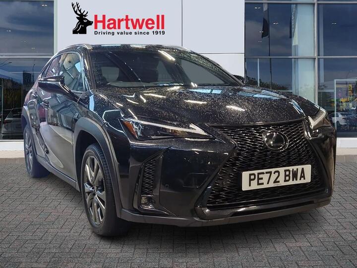 Lexus UX 2.0 250h F Sport Design E-CVT Euro 6 (s/s) 5dr