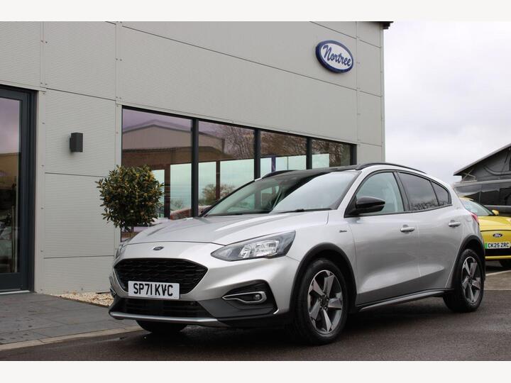 Ford FOCUS 1.0T EcoBoost Active Edition Euro 6 (s/s) 5dr