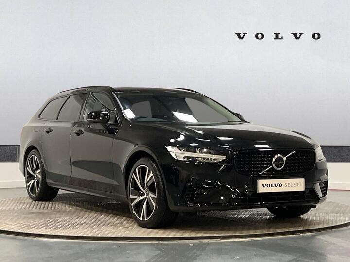 Volvo V90 2.0h T6 Recharge 18.8kWh Plus Dark Auto AWD Euro 6 (s/s) 5dr
