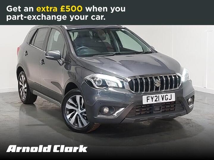 Suzuki SX4 S-Cross 1.4 Boosterjet MHEV SZ-T Auto Euro 6 (s/s) 5dr