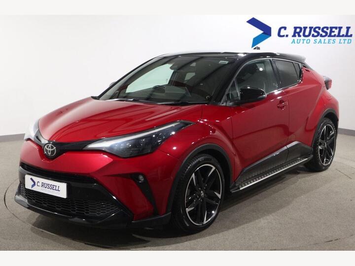 Toyota C-HR 1.8 VVT-h GR SPORT CVT Euro 6 (s/s) 5dr