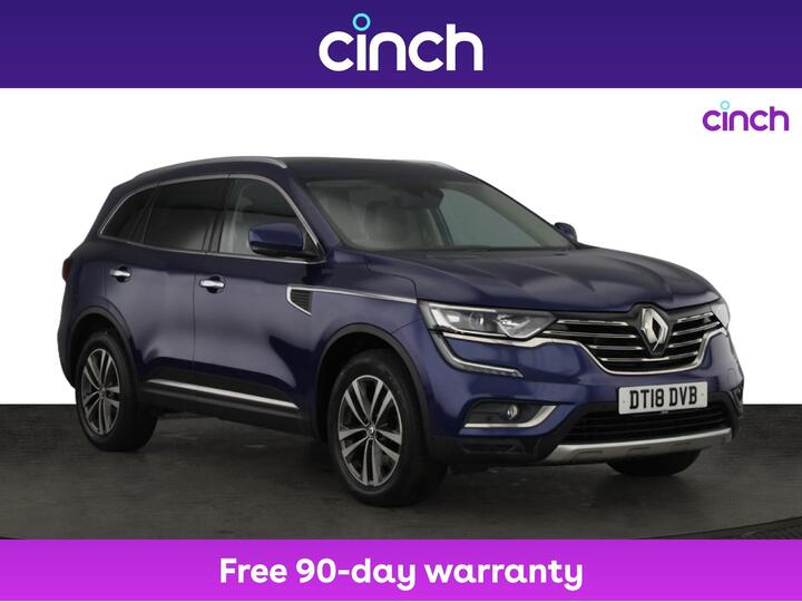 Renault Koleos 2.0 DCi Dynamique S Nav 5dr X-Tronic