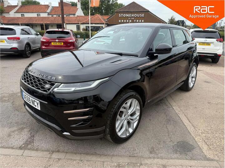 Land Rover Range Rover Evoque 2.0 D150 R-Dynamic SE Auto 4WD Euro 6 (s/s) 5dr
